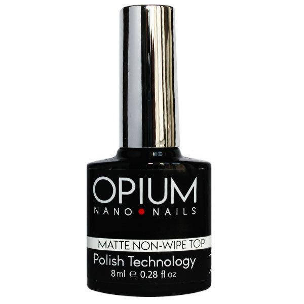 

MATTETOP NON-WIPE OPIUM - МАТОВЫЙ ТОП БЕЗ ЛИПКОГО СЛОЯ, 8 МЛ