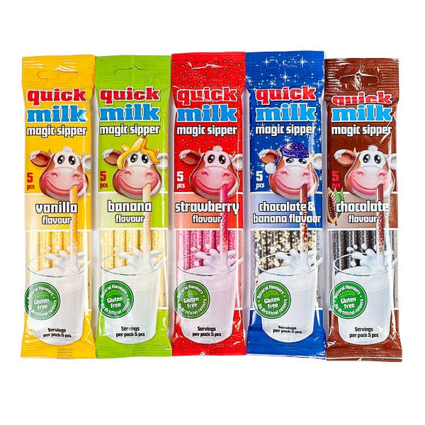 

Трубочки для молока Quick Milk
