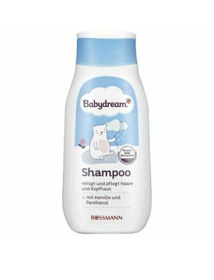 

Шампунь Babydream Rossmann З ромашкою та пантенолом Для дітей