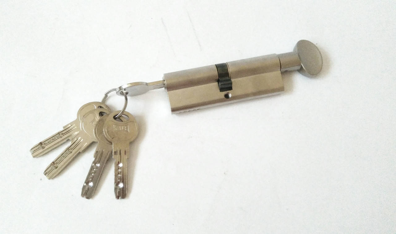 

Сердцевина (цилиндр) для замка 90 мм KALE 164SM 40х10х40 NICKEL