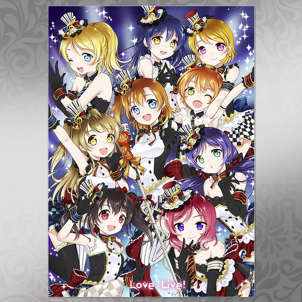 

Плакат Аниме Love Live 03