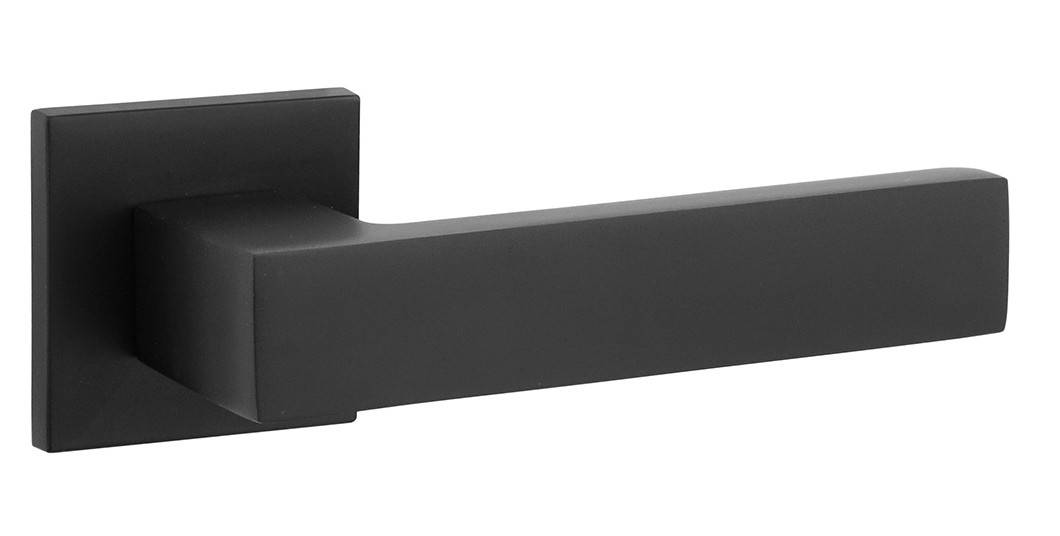 

Ручка на дверь Siba Nemrut A04 черный матовый (Турция)