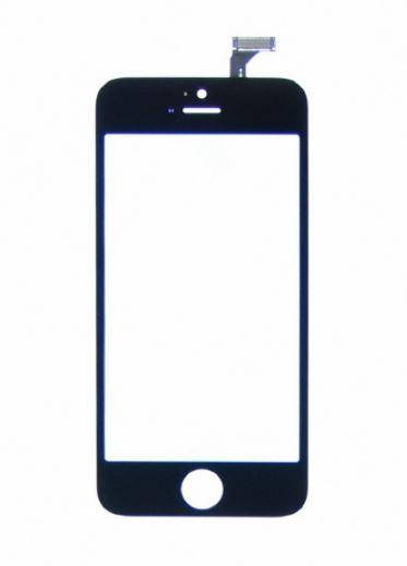 

Тачскрин для Apple iPhone 5 чёрный с дисплейной рамкой