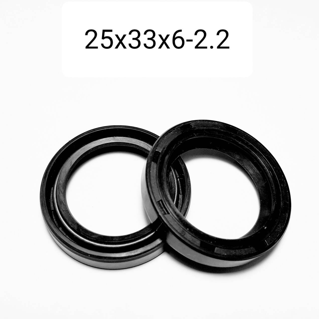 

Сальник манжета армированная 25х33х6-2.2