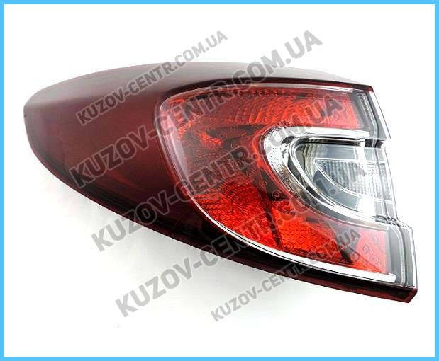 

Фонарь задний Renault Megane 08-16 универсал левый, внешний (Depo)