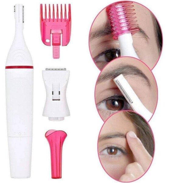 

Универсальный женский триммер Veet Sensitive Precision | Беспроводной эпилятор