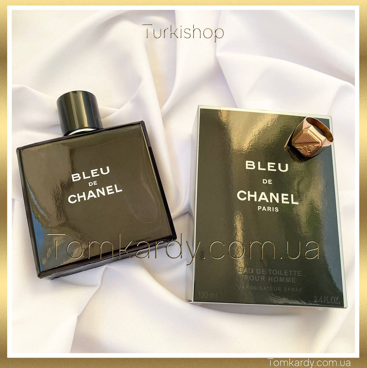 

Мужские духи Chanel Bleu de Chanel edt 100 ml. Шанель Блю де Шанель 100 мл.