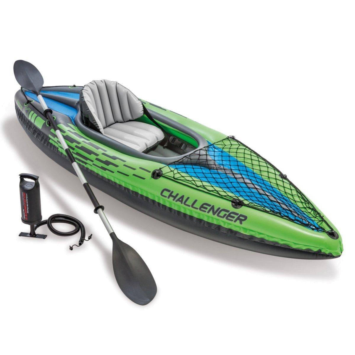 

Надувная байдарка Intex 68305 Challenger K1 KAYAK, 274 х 76 х 33 х см