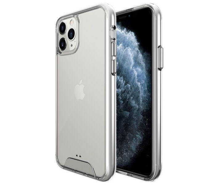 

Противоударный прозрачный чехол для iPhone 11 Pro Max Space Case (бампер)