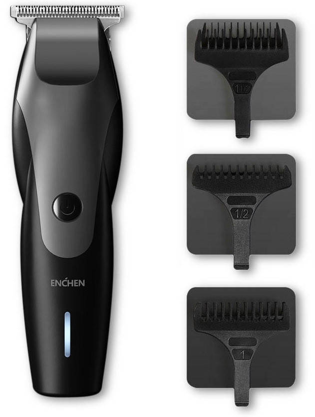 

Машинка для стрижки волос Xiaomi ENCHEN Hummingbird (MK525-052) [40199]
