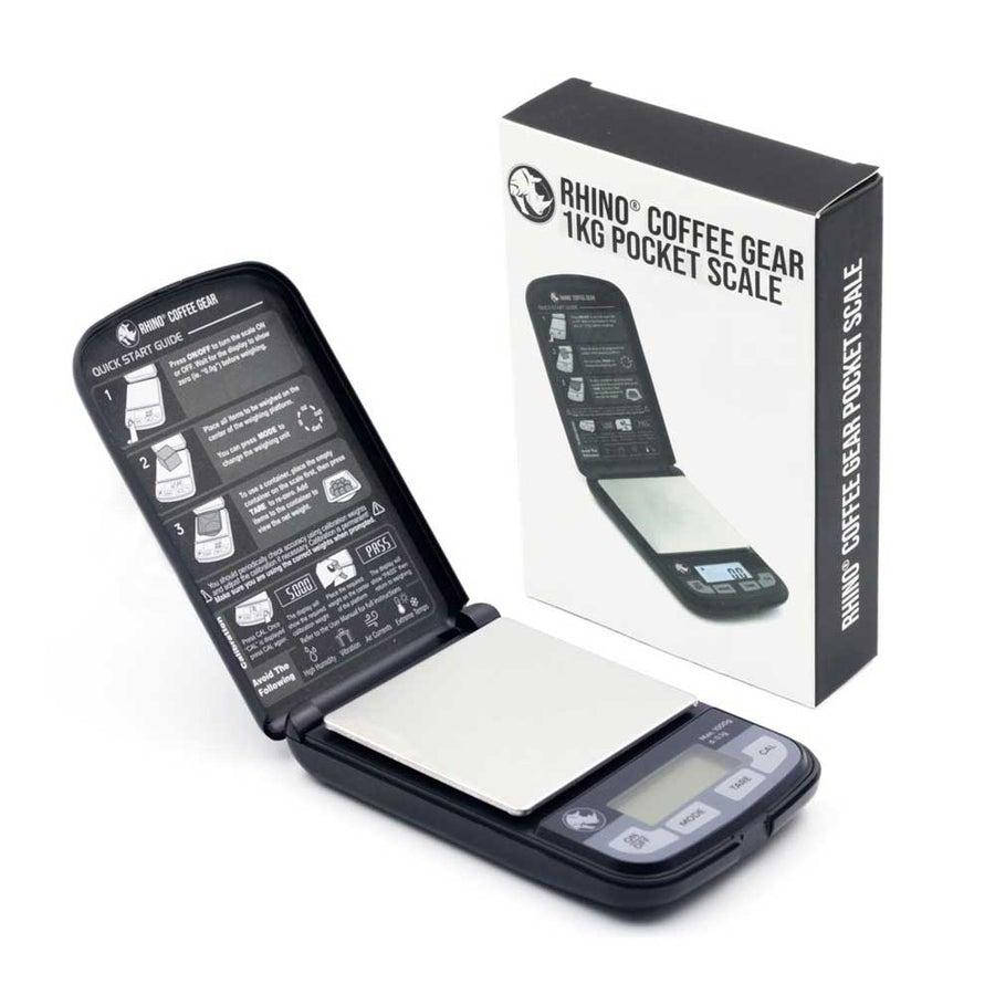

Весы Rhino Coffee Gear Pocket Scale для приготовления кофе
