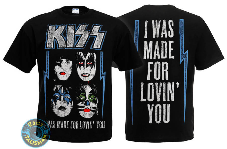 

Футболка KISS I Was Made For Lovin' You