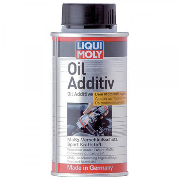 

Противоизносная присадка для двигателя - Oil Additiv 0.125л.
