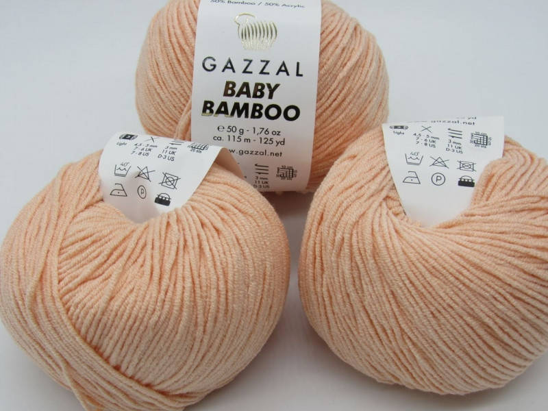

Пряжа Baby Bamboo Gazzal-95234