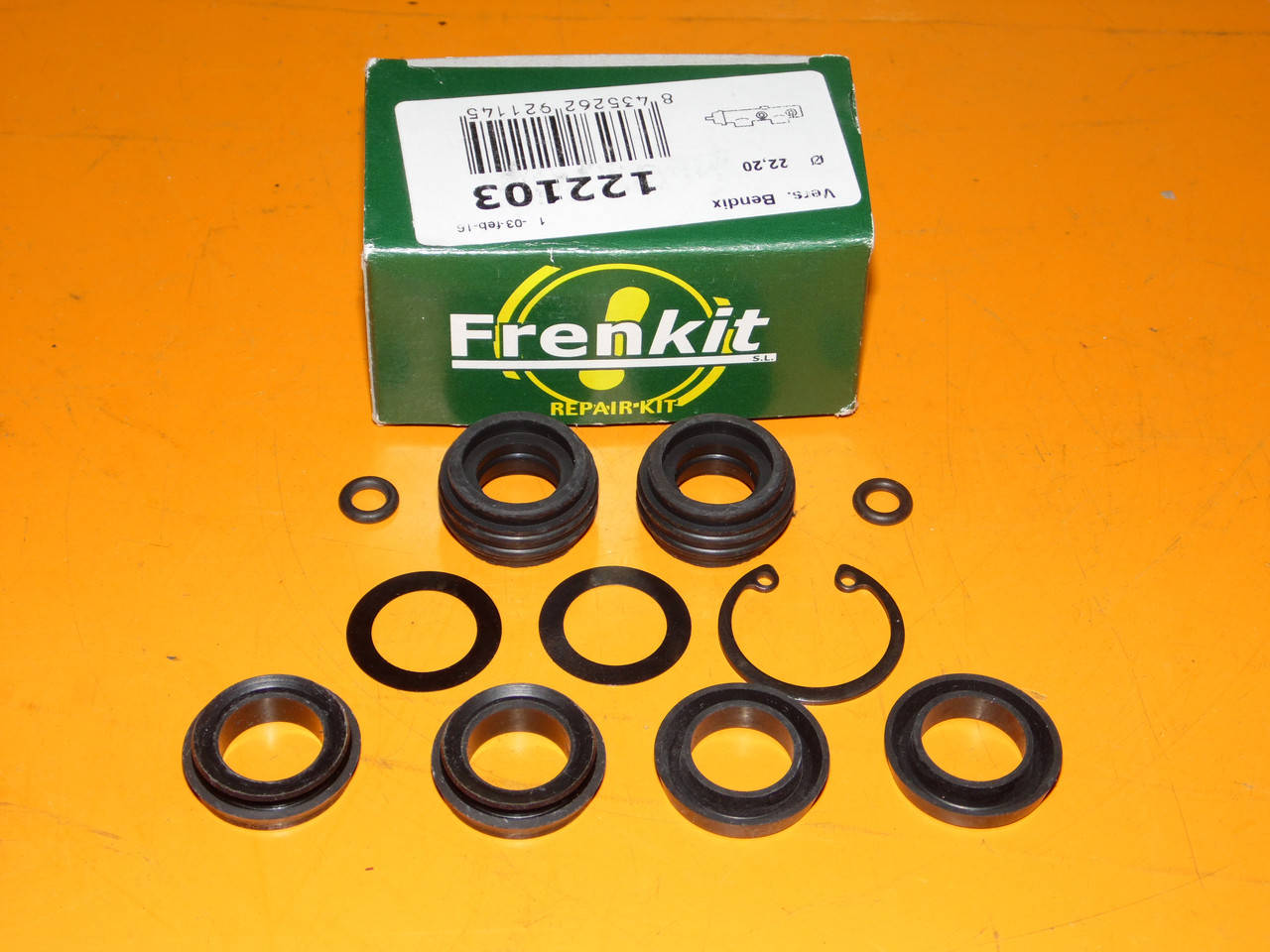 

Ремкомплект на главный тормозной цилиндр Frenkit 122103 Ford sierra