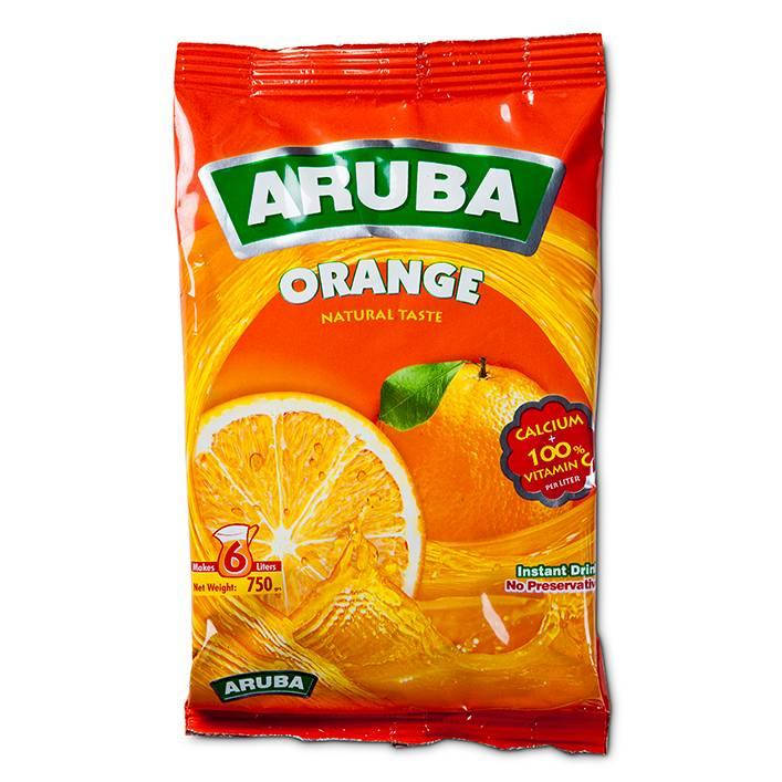 

Сок апельсиновый Aruba 750 грамм