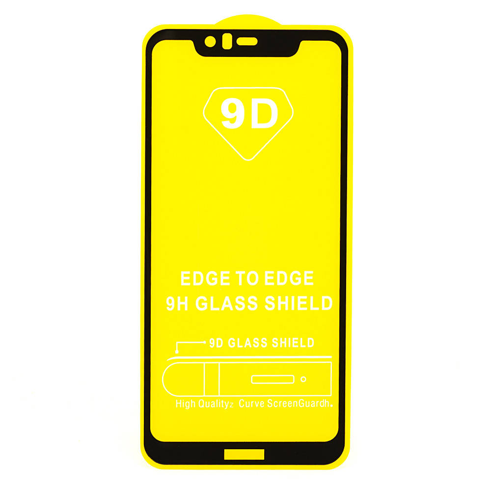 

Защитное стекло AVG 9D Full Glue для Nokia 5.1 Plus / Nokia X5 полноэкранное черное