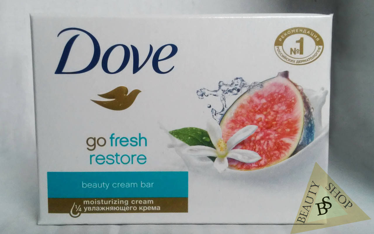 

Dove крем мыло Инжир и Цветок апельсинового дерева 135 гр