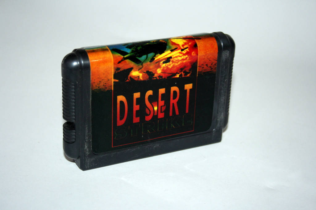 

Картридж для Sega, игровой картридж для Сеги 16 bit, Desert Strike