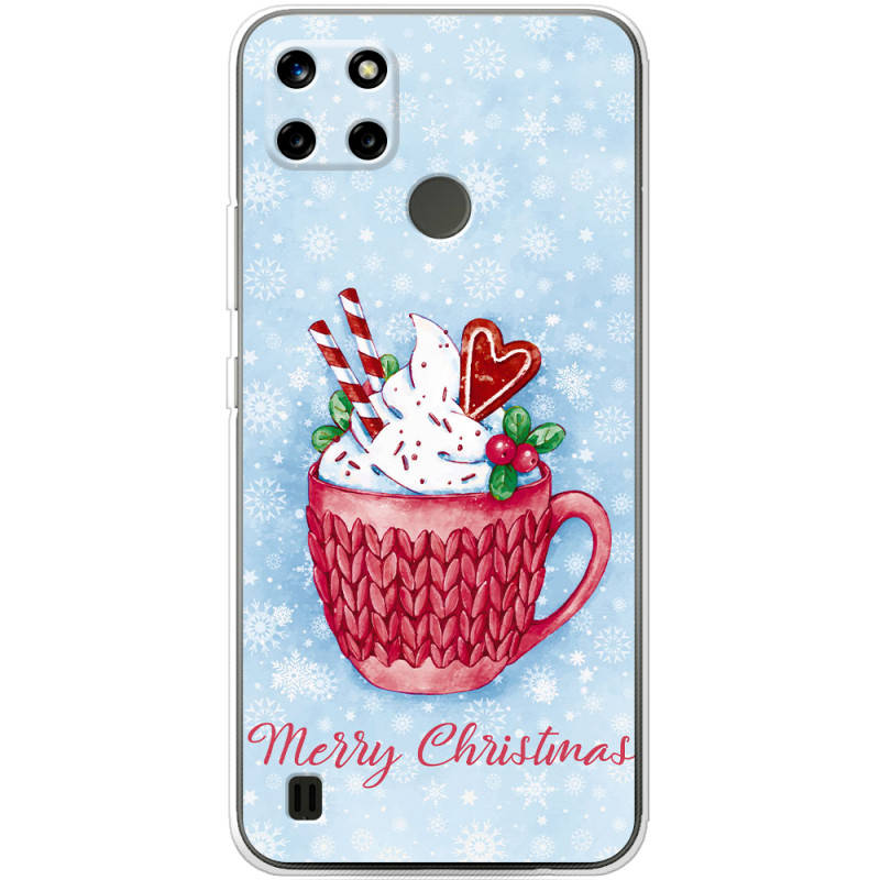 

Силиконовый чехол BoxFace Realme C25Y Spicy Christmas Cocoa (43854-up2519)