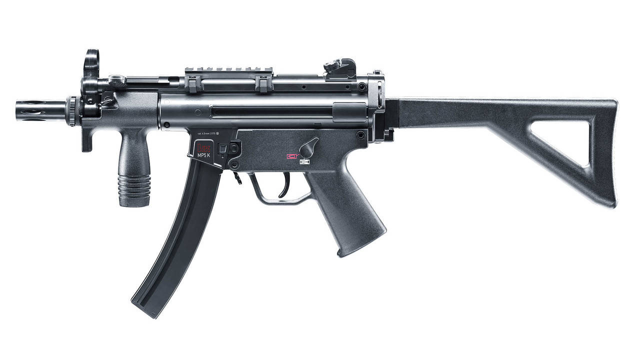 

Пистолет автомат пневматический Umarex MP5 K-PDW 5.8159
