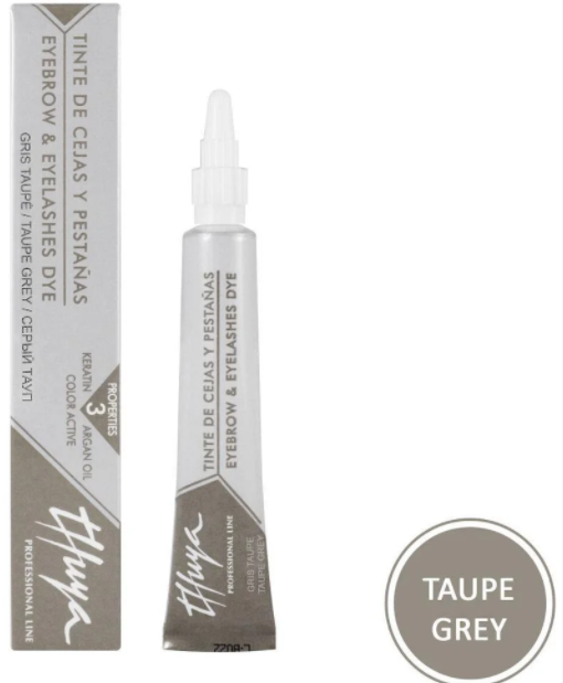 

Краска Thuya для бровей и ресниц, цвет Серый Тауп/Taupe grey, 14мл