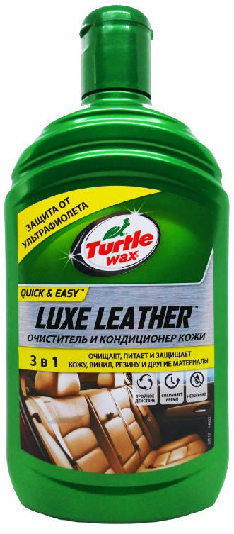 

Очиститель-кондиционер кожи Luxe Leather 500 мл Turtle Wax