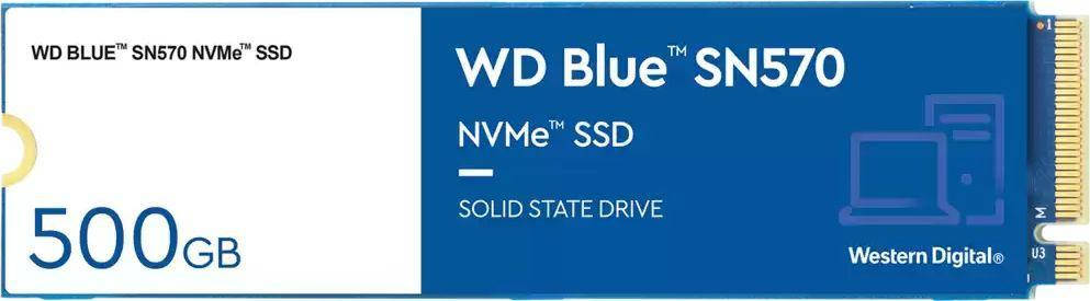 

SSD накопитель WD Blue SN570 500 GB (WDS500G3B0C)