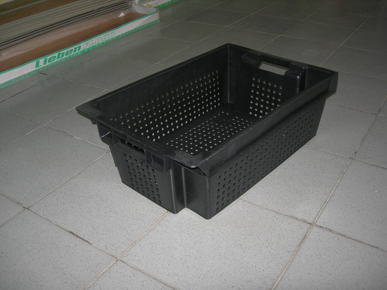 

Ящик для овочів та фруктів 600х400х200, Черный