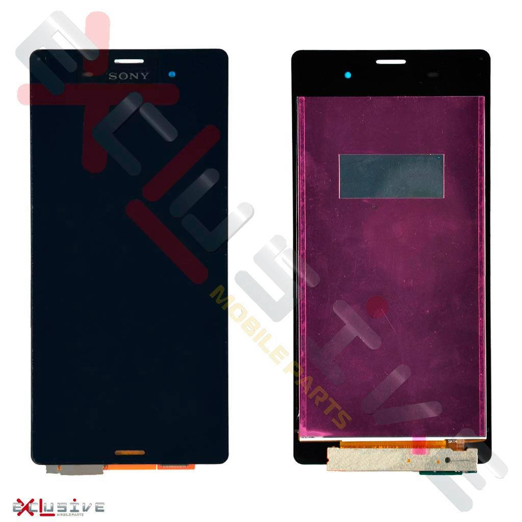 

Дисплей Sony D6603 Xperia Z3, D6633 Xperia Z3 DS, D6643 Xperia Z3, D6653 Xperia Z3, с тачскрином, Original, Черный