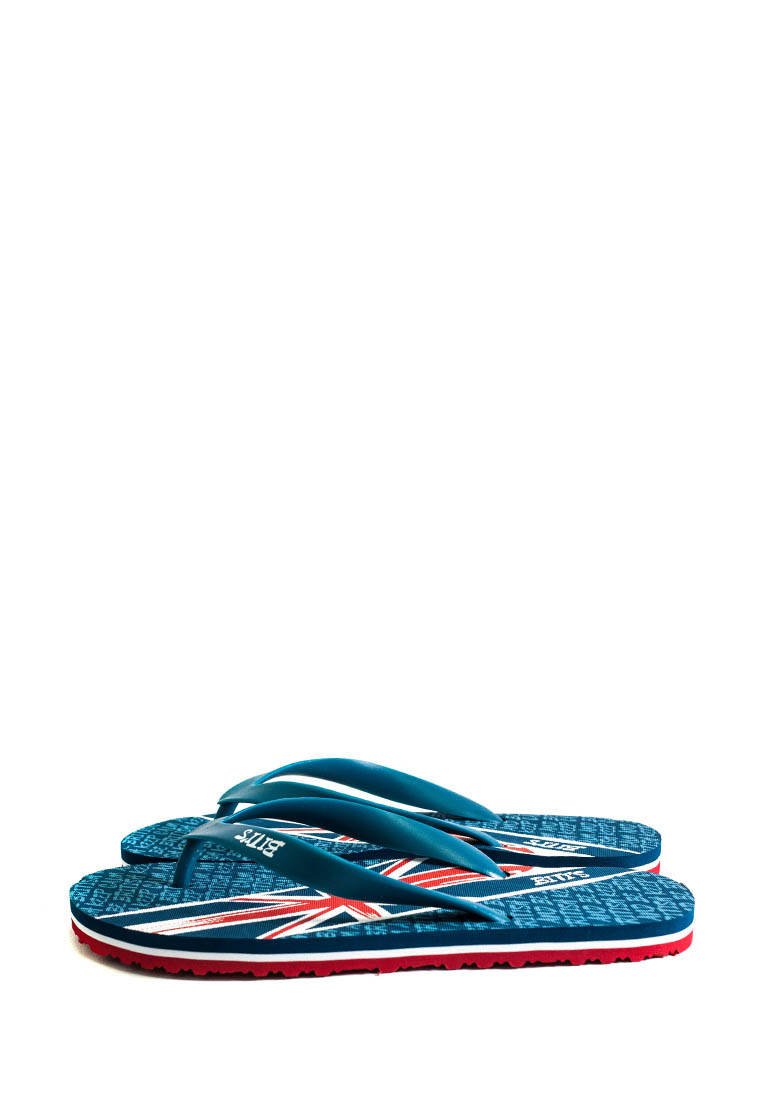 

Шлепанцы подростковые Bitis 9963-А темно-бирюзовые (36), Бирюзовый