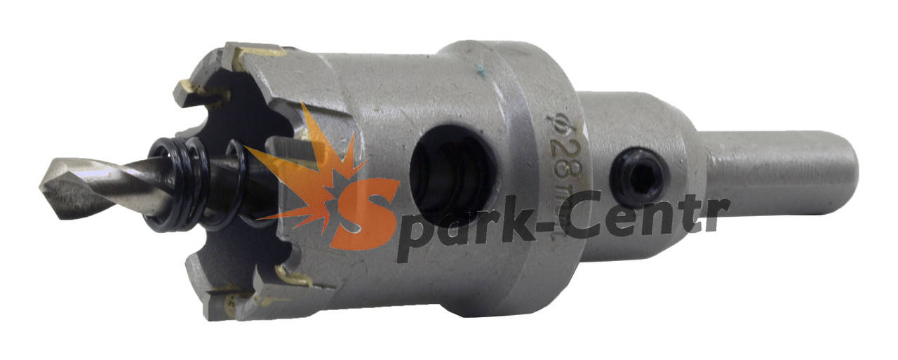 

Коронка по металлу Ø 28 мм с твердосплавными напайками