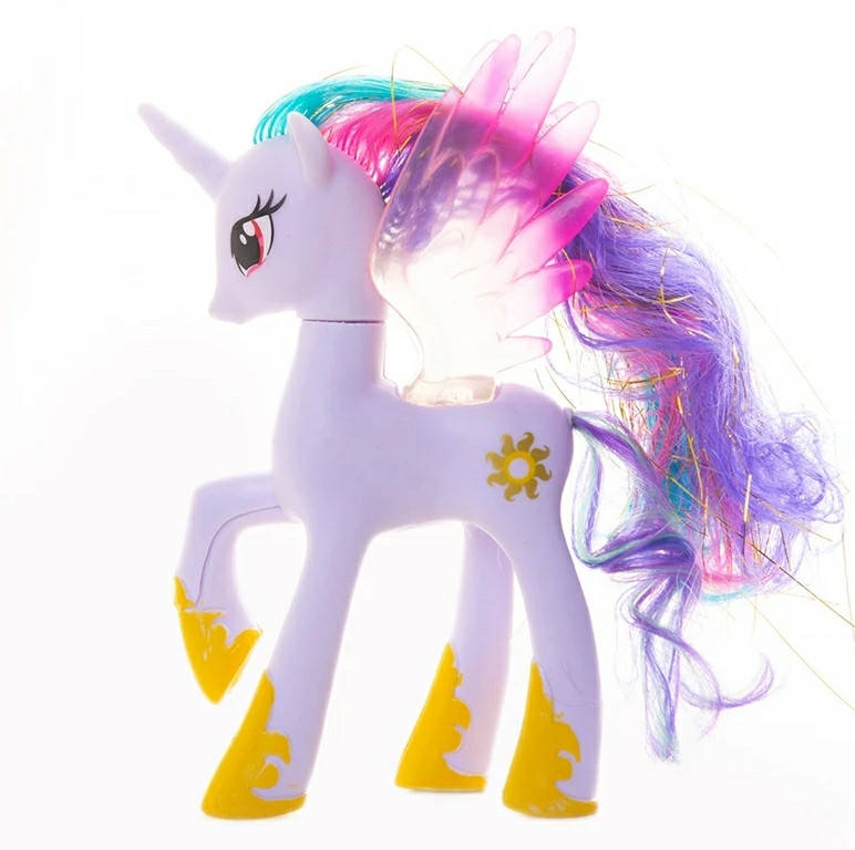 

Пони Селестия 14 см. My Little Pony Мой маленький пони Игрушка для девочек Единорог