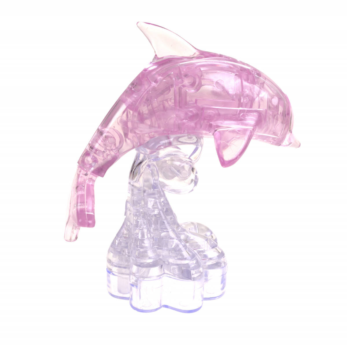 

Пазл Кристалл дельфин, Розовый