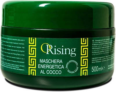 

COCONUT OIL ЭНЕРГЕТИЧЕСКАЯ УВЛАЖНЯЮЩАЯ МАСКА ДЛЯ ВОЛОС С КОКОСОВЫМ МАСЛОМ 500 мл