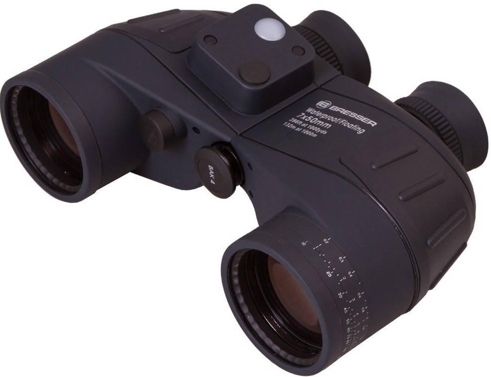 

Бинокль BRESSER Nautic 7x50 WP CMP (26746), Черный