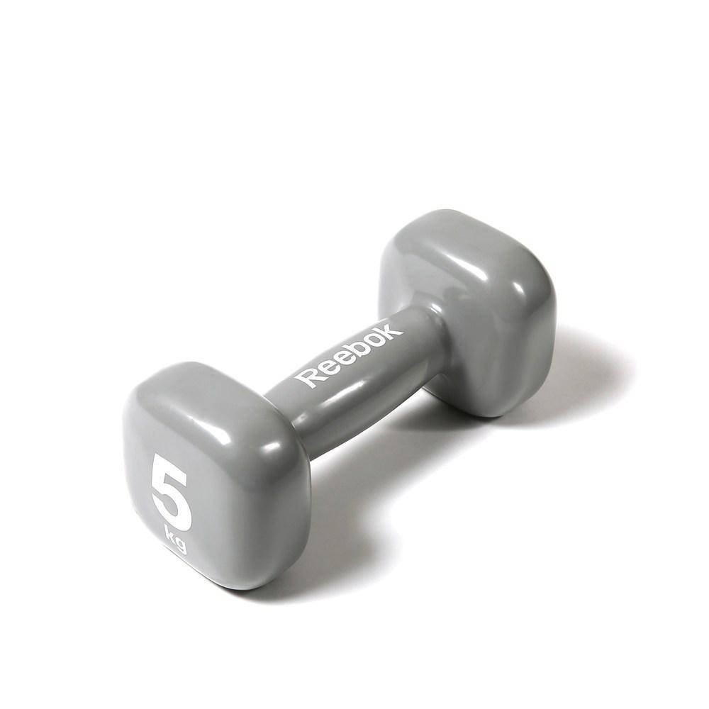 

Гантель Reebok RAWT-11155 - 5 кг, серая, Серый