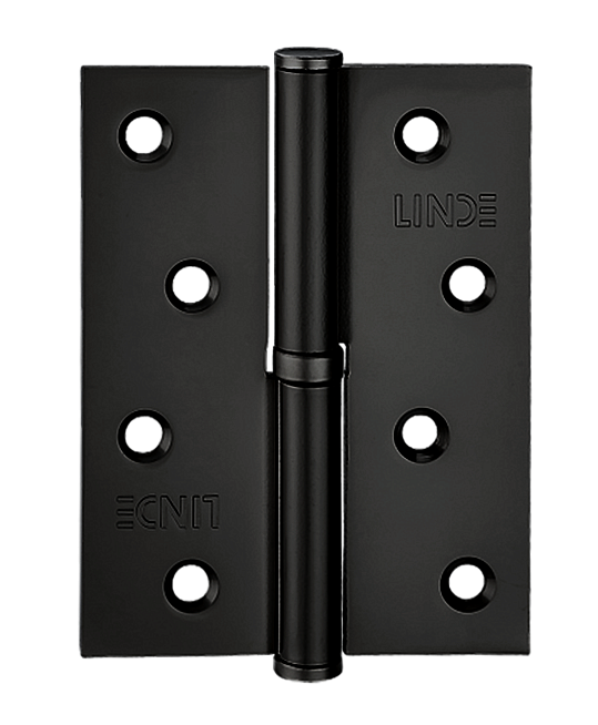 

Петля дверная правая Linde H-100R BLACK черный (Китай)
