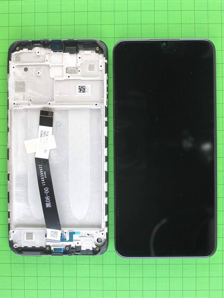 

Дисплей Xiaomi Redmi 9 з сенсором, панеллю чорний Оригінал #5600050J1900, Черный