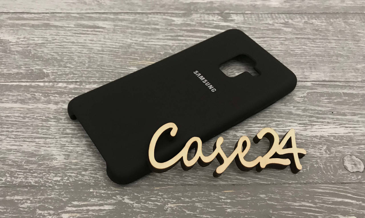

Чехол Soft touch для Samsung Galaxy A8 (2018) (7 цветов) черный, Разные цвета