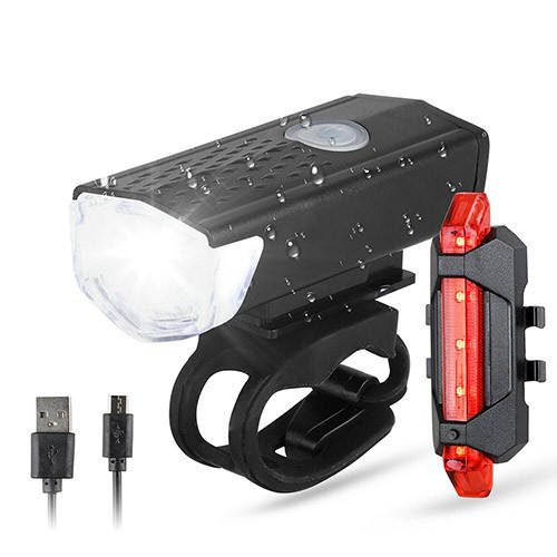 

Велокомплект 1803-1-XPE + STOP-5LED, аккум., ЗУ micro USB