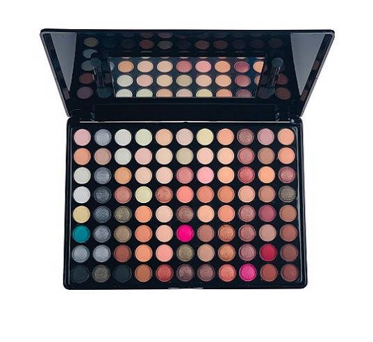 

Тени для макияжа 88 оттенков