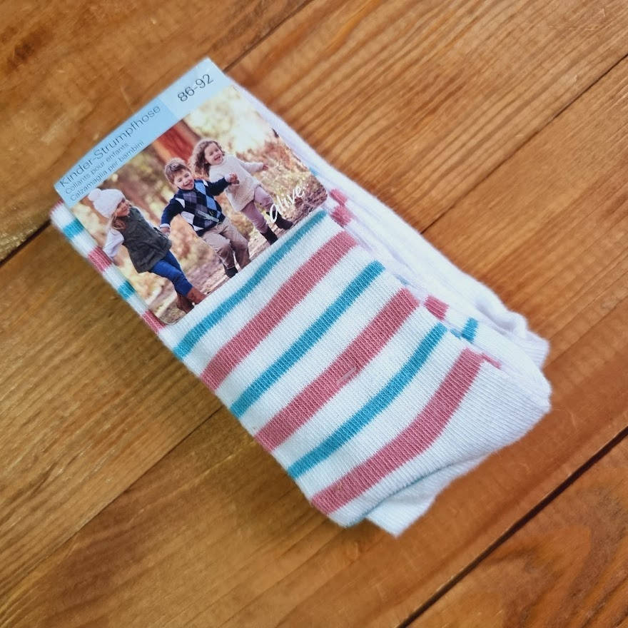 

Колготы для девочки, размер 86-92, цвет белый