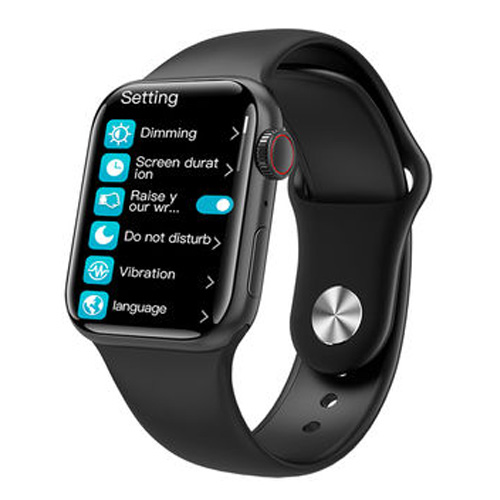 

Смарт-часы Smart watch M7 plus black умный фитнес браслет (уведомления, звонки, голос вызов)