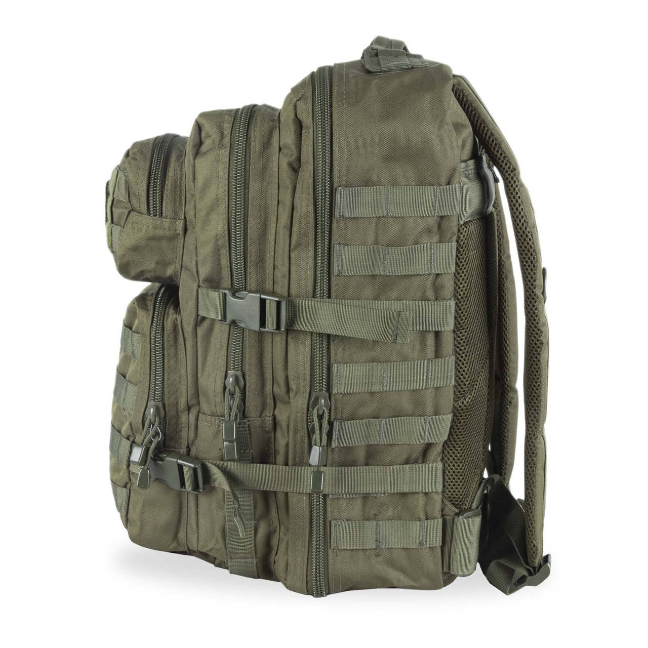 

Рюкзак военный тактический штурмовой MIL-TEC Tactical Assault 36 л Олива, Оливковый