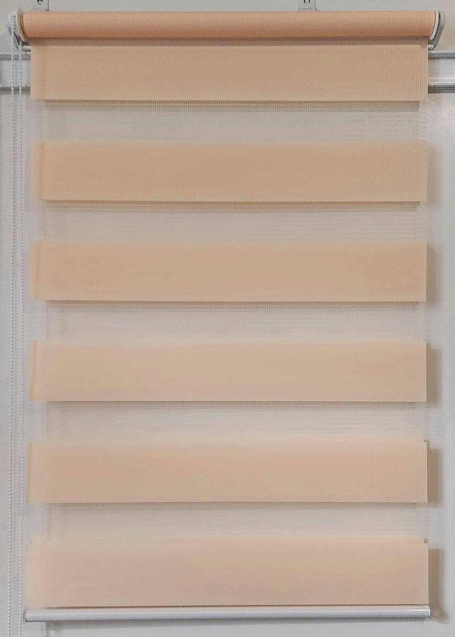 

Рулонная штора ВМ-1202 Персик 400*1600, Персиковый