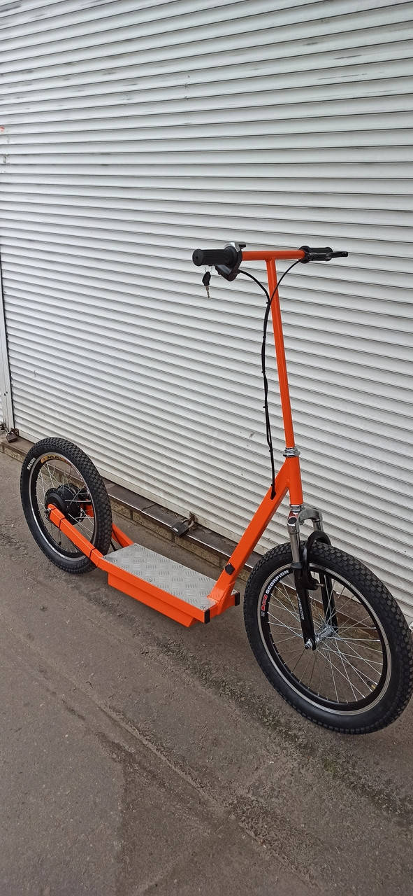 

Электросамокат MYQ 20R M2(Orange) 500W 48V 15AH