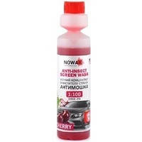 

Жидкость в бачек концентрат 250ml Вишня "Nowax" NX25225 / концентрат 1:100 (24шт/уп)
