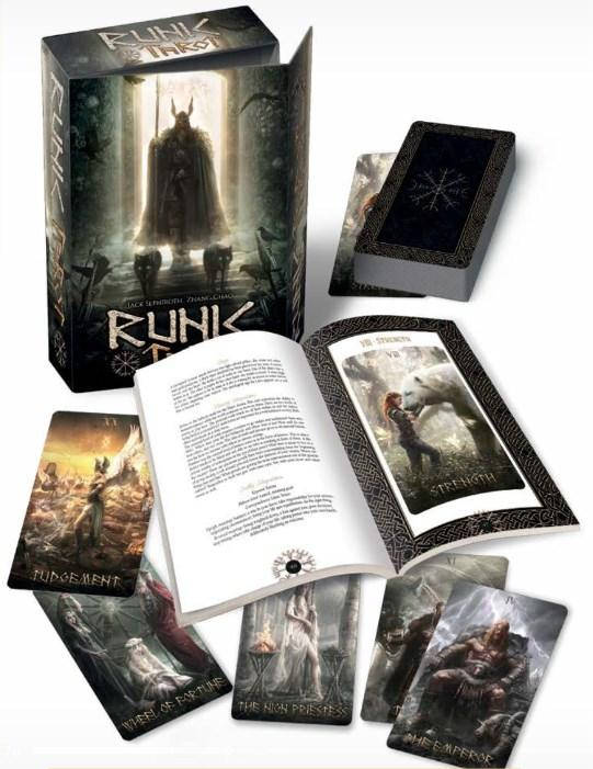 

Карты Руническое Таро (набор карты и книга) — Runic Tarot Kit (Оригинал)