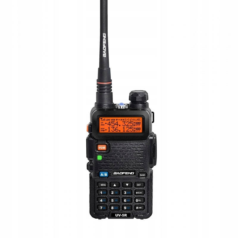 

Портативная рация Baofeng UV-5R с гарнитурой